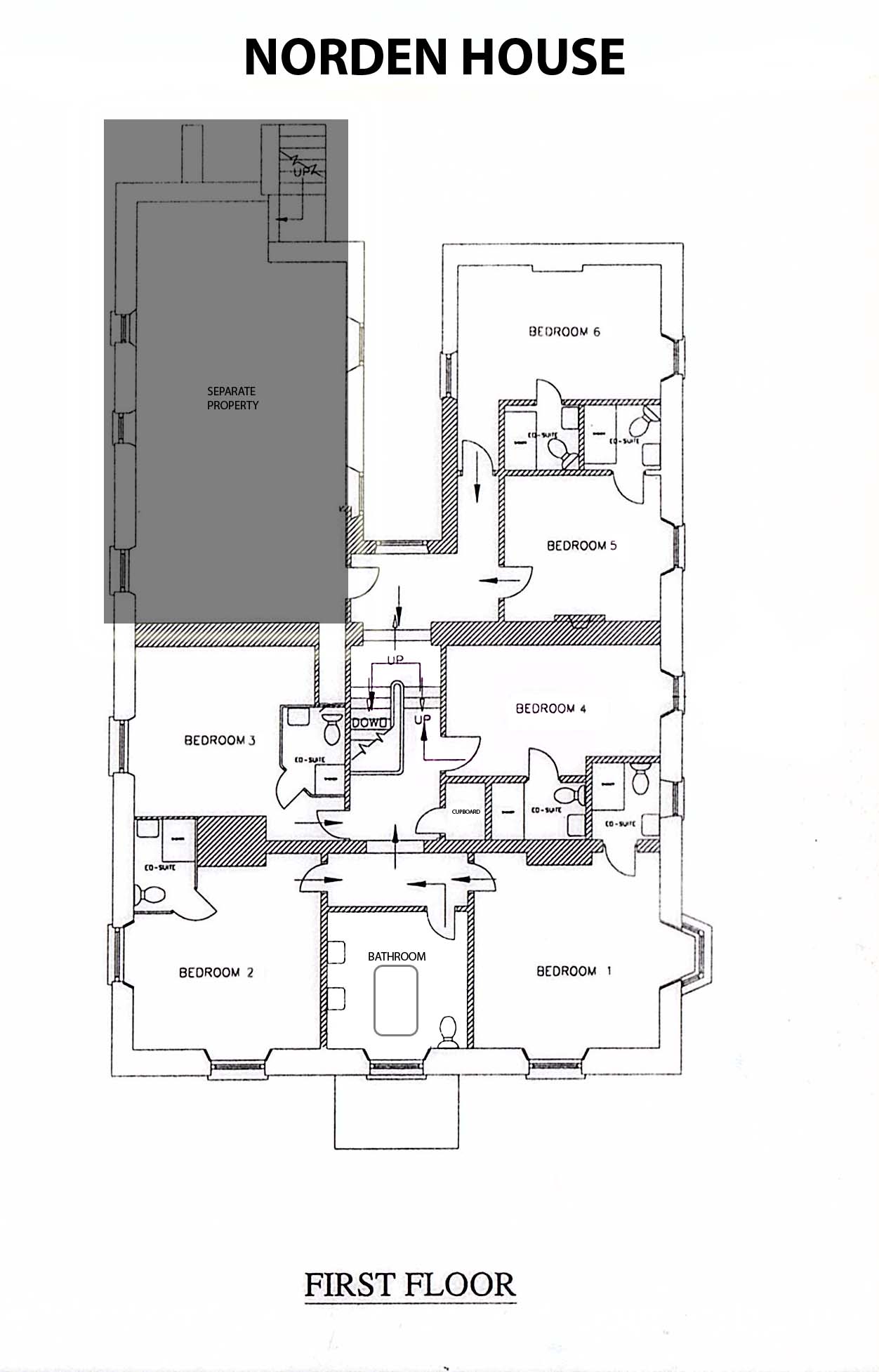 First Floor - Floor Plan